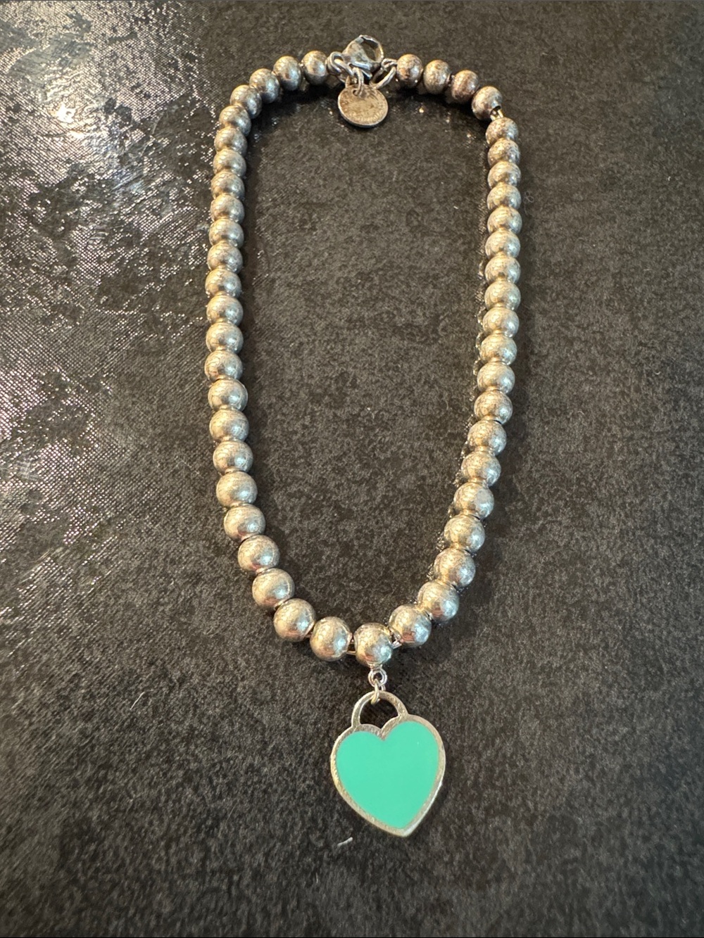 Return to Tiffany’s blue heart bead bracelet - Picture 2 of 4
